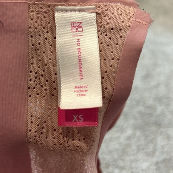 Dusty rose pink bra top crop - Picture 4 of 5